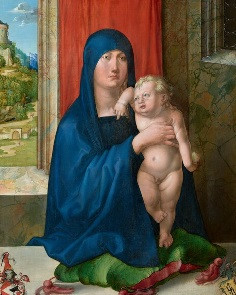 dürer Madona Dt