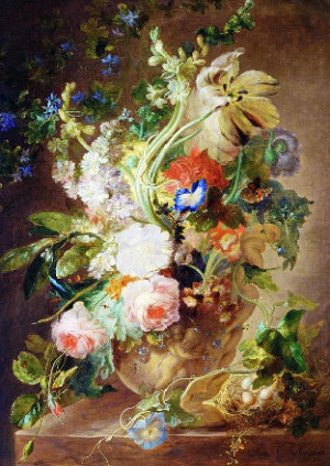 vaseFlowersHuysum
