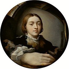 Parmigianino portrait