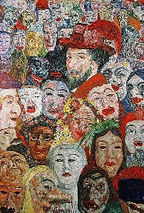 Ensor autoportrait