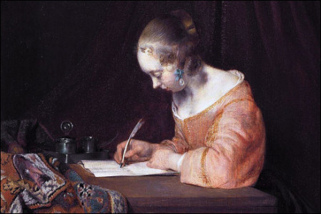 borch briefschrijfster