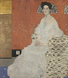 Klimt Fritza Riedler