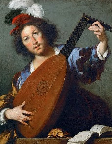 Strozzi Lute Player