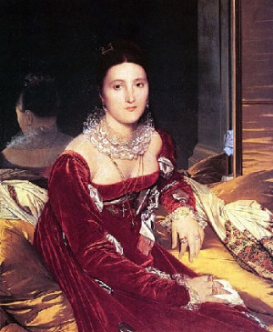 Ingres Portrait Madame